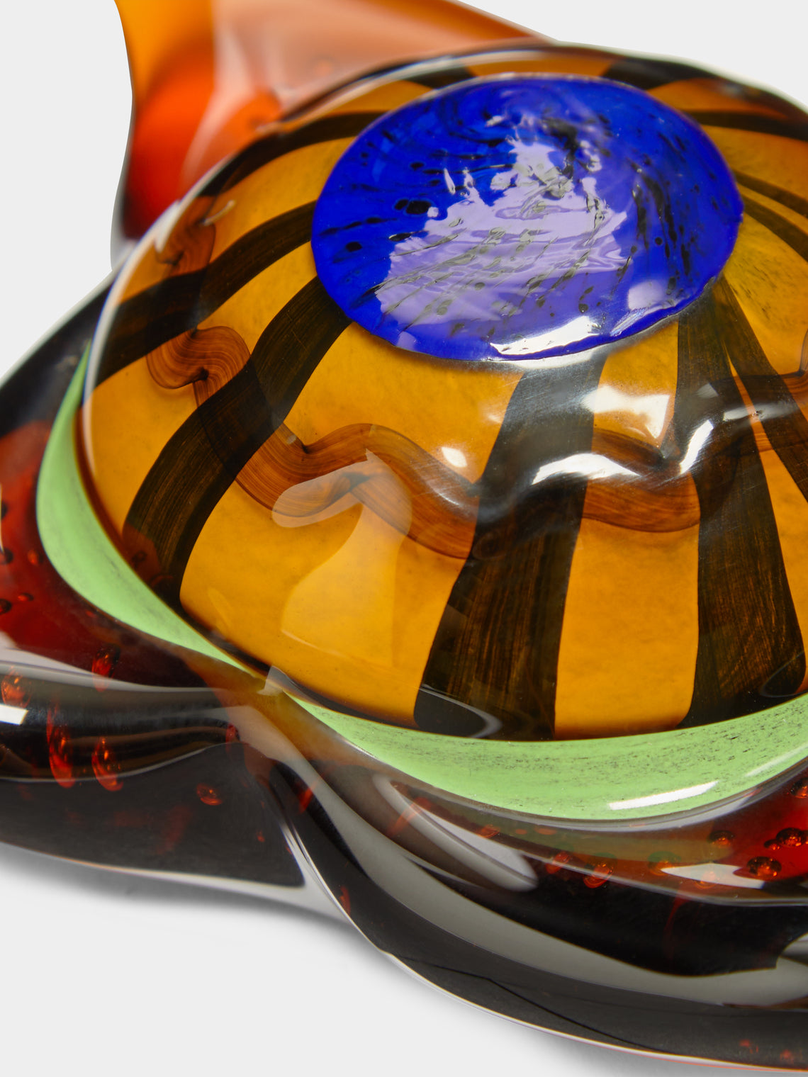 Striulli Vetri D'Arte - Occhio Hand-Blown Murano Glass Paperweight -  - ABASK
