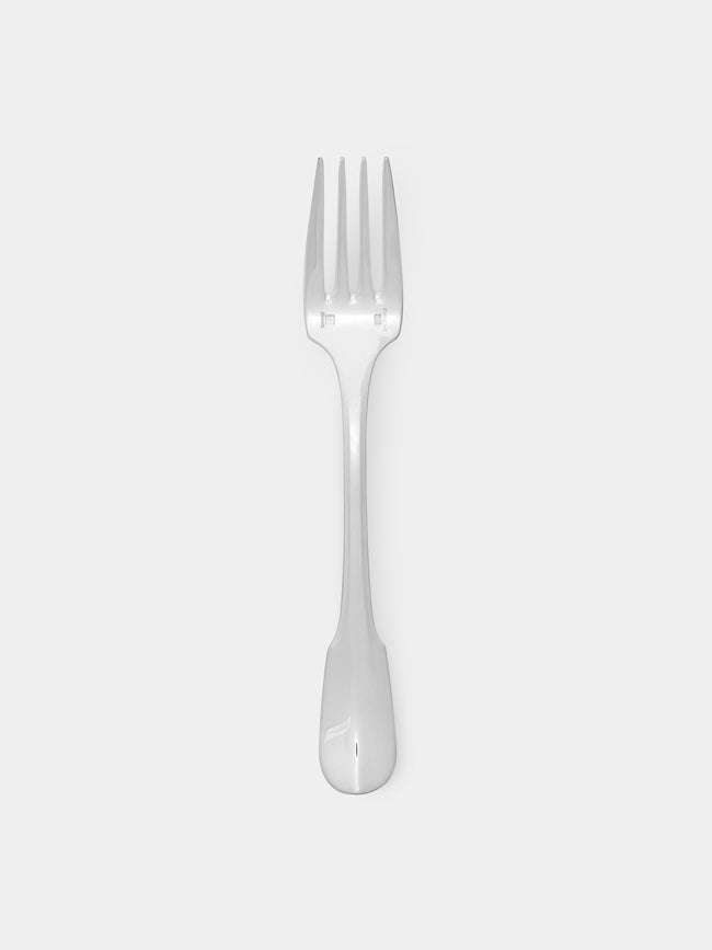 Christofle - Cluny Silver-Plated Dessert Fork -  - ABASK - 