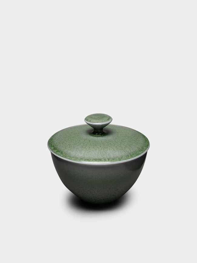 Jaune de Chrome - Todra Porcelain Sugar Bowl -  - ABASK - 