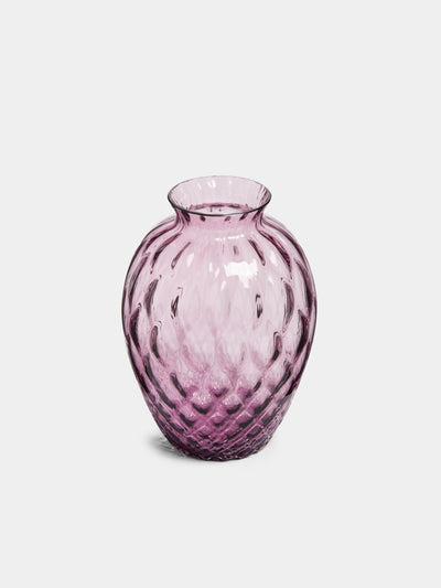 Carlo Moretti - Polaris Hand-Blown Murano Glass Small Vase -  - ABASK - 