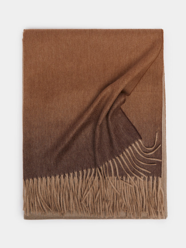 Begg x Co - Ombre Cashmere Blanket -  - ABASK - 