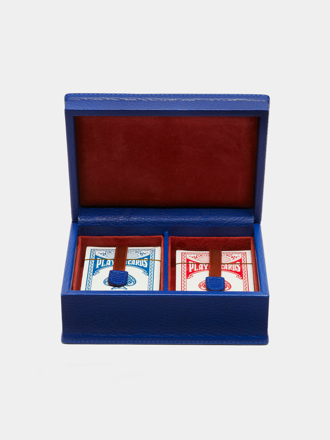 Noble Macmillan - Leather Playing Cards Set -  - ABASK - 