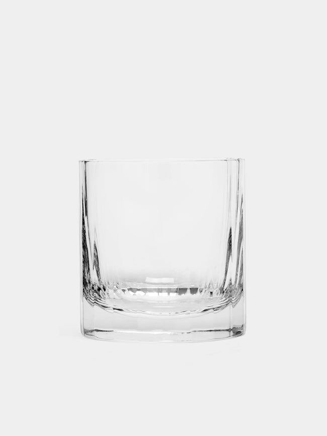 Richard Brendon - Hand-Blown Crystal Double Old Fashioned Tumbler -  - ABASK - 