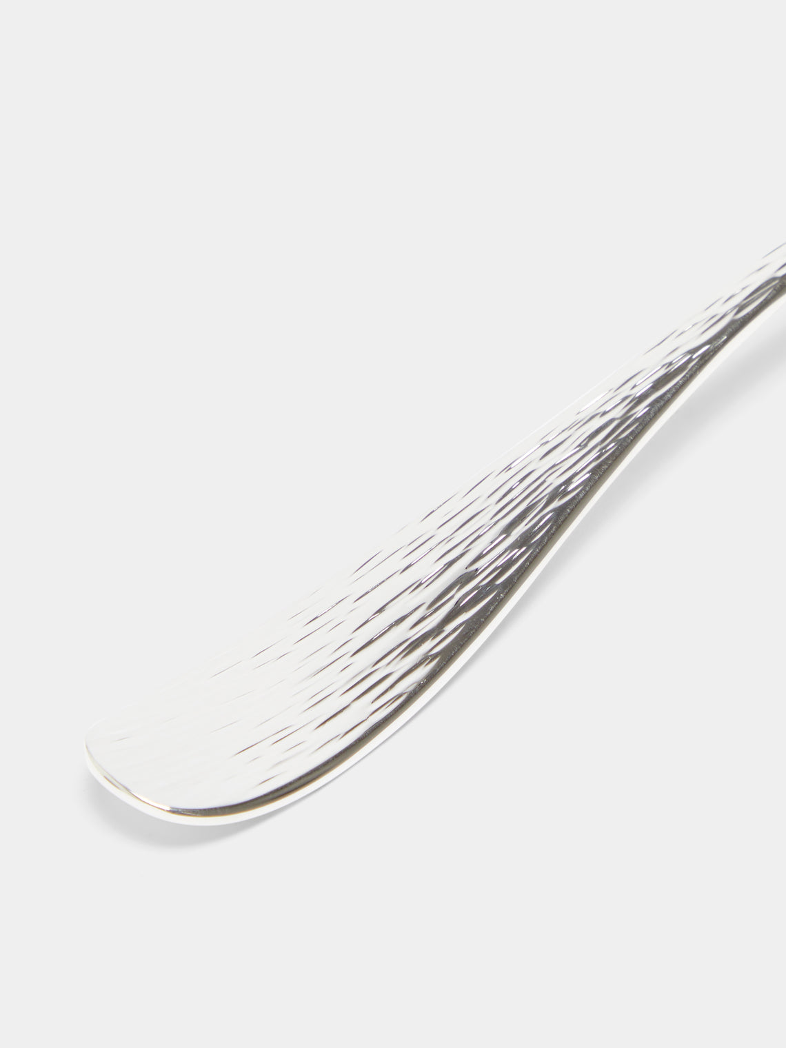 Zanetto - Acqua Silver-Plated Dinner Fork -  - ABASK