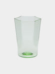 Yali Glass - Venexia Hand-Blown Murano Glass Small Tumbler - Green - ABASK - 