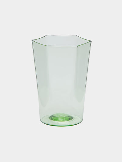 Yali Glass - Venexia Hand-Blown Murano Glass Small Tumbler -  - ABASK - 