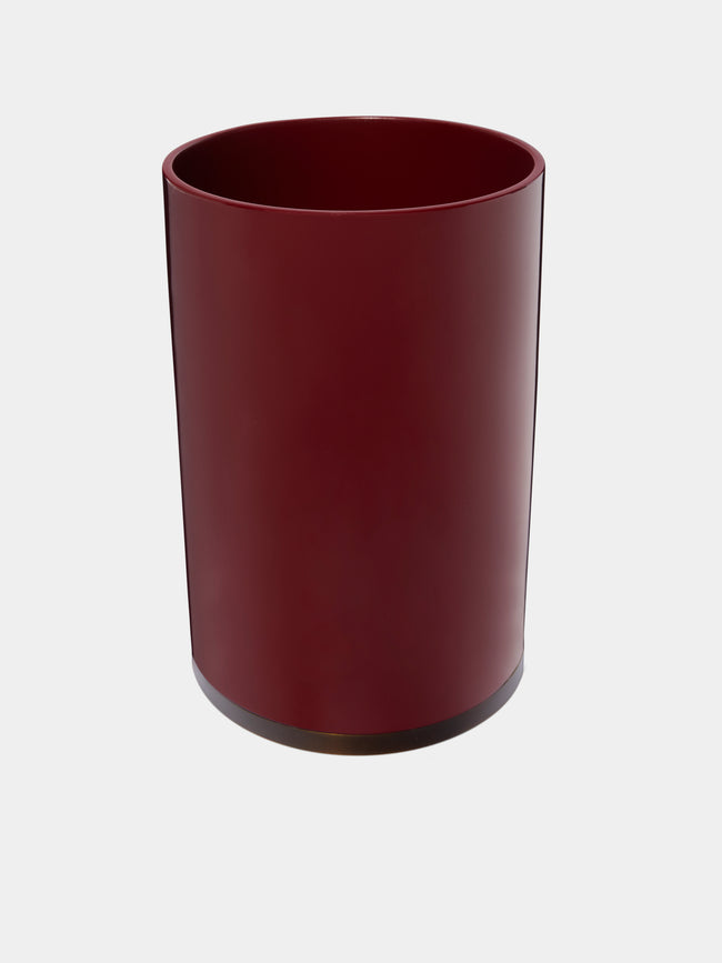 The Lacquer Company - Lacquered Round Bin -  - ABASK - 