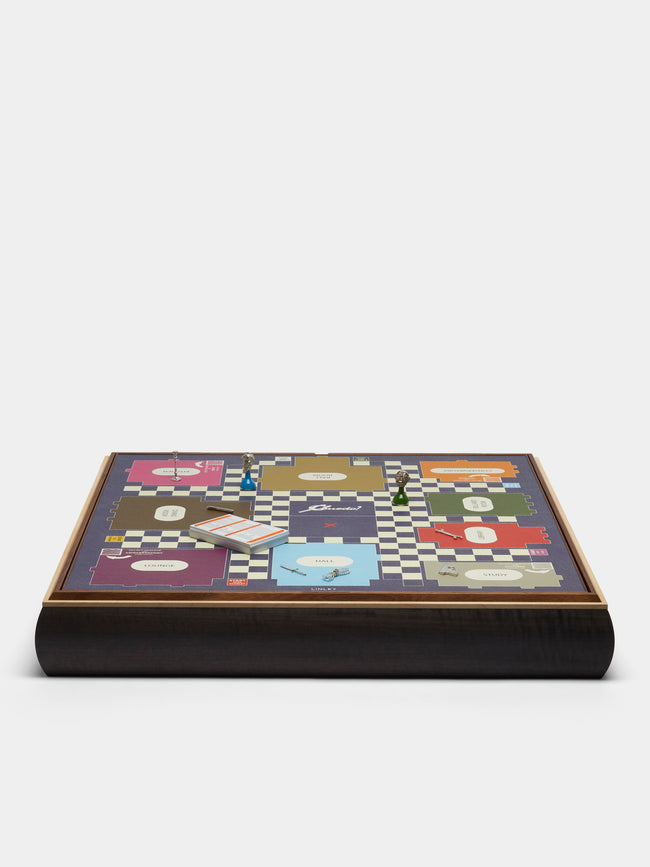 Linley - Leather Monopoly and Cluedo Games Compendium -  - ABASK - 