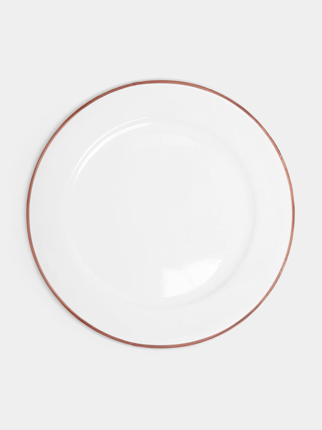 Z.d.G - L'Horizon Hand-Painted Ceramic Charger Plates (Set of 2) -  - ABASK - 