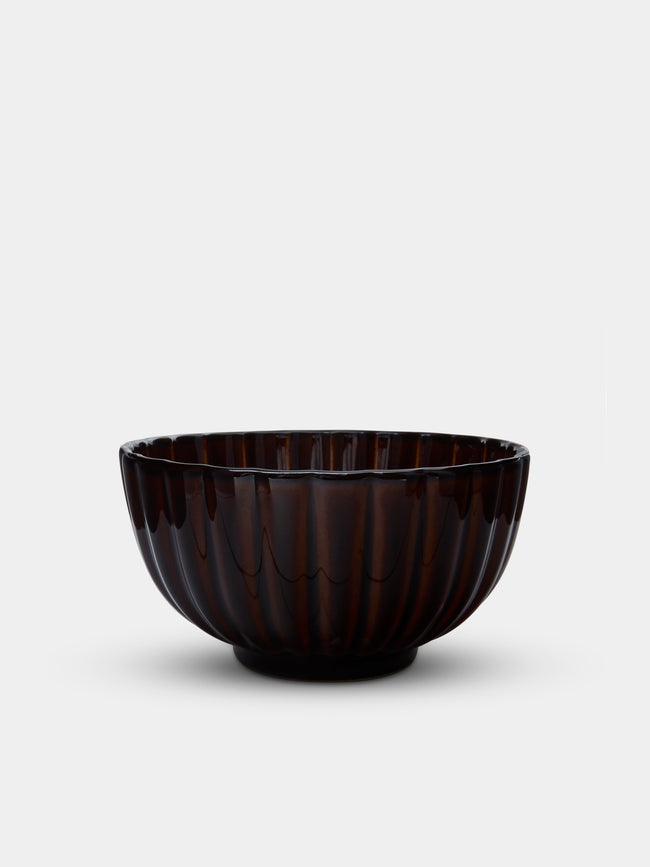 Kaneko Kohyo - Giyaman Urushi Ceramic Deep Bowls (Set of 4) -  - ABASK - 