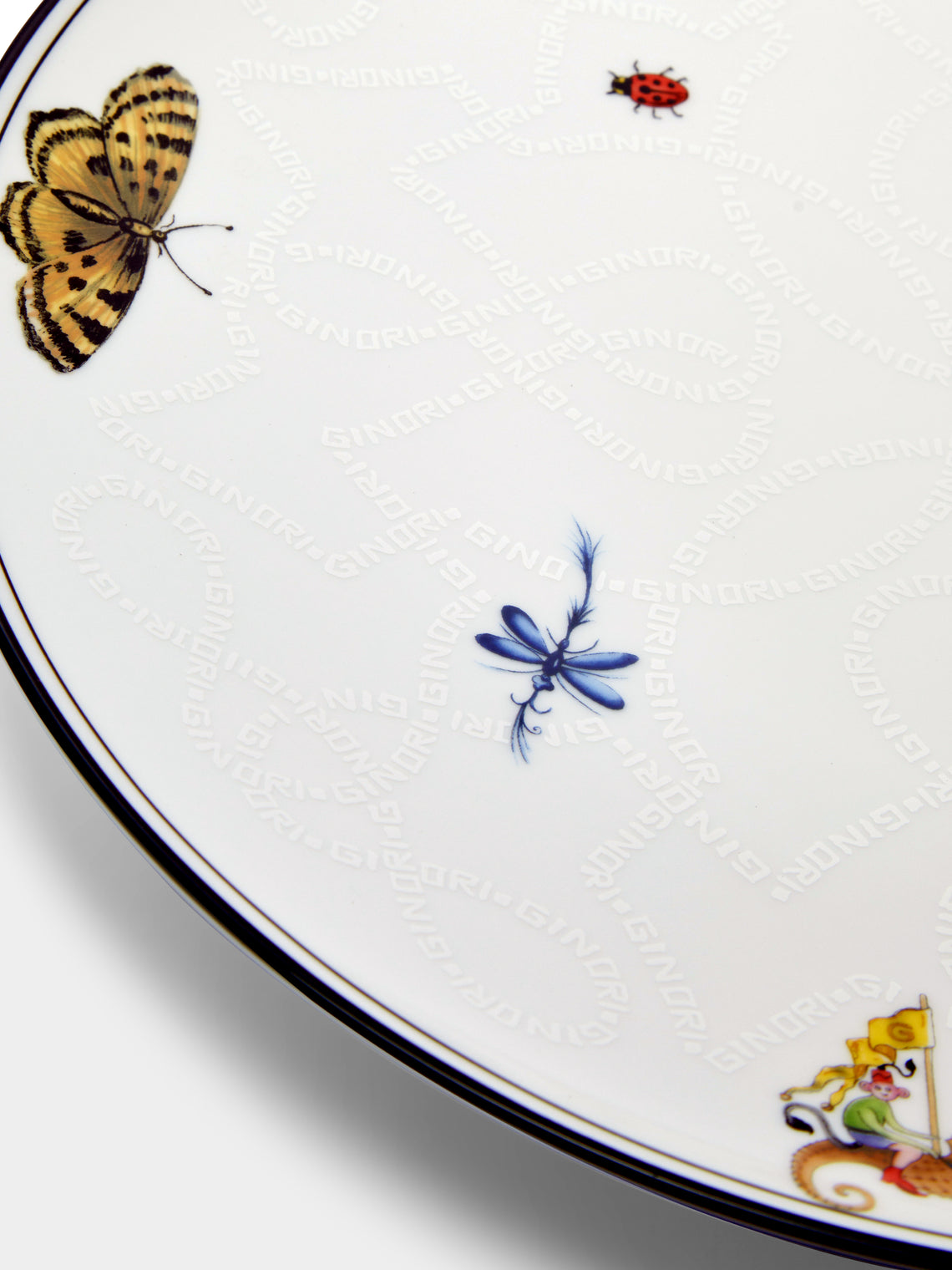 Ginori 1735 - Arcadia Porcelain Charger Plate -  - ABASK