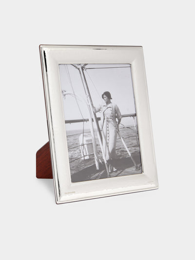 Brandimarte - Germana Sterling Silver Photo Frame -  - ABASK - 