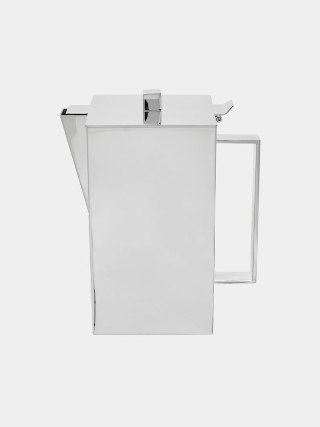 Zanetto - Gaia Silver-Plated Teapot -  - ABASK - 