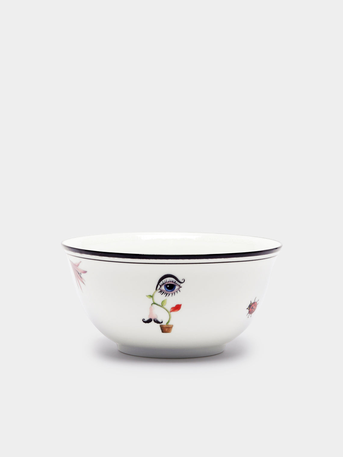Ginori 1735 - Arcadia Porcelain Soup Bowls (Set of 2) - Multiple - ABASK - 