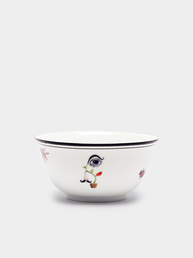 Ginori 1735 - Arcadia Porcelain Soup Bowls (Set of 2) -  - ABASK - 