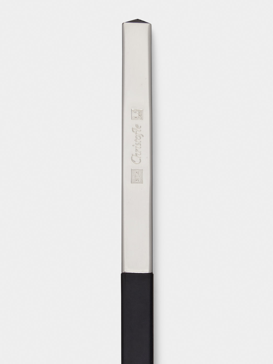 Christofle - Uni Silver-Plated Chinese Chopsticks - Black - ABASK