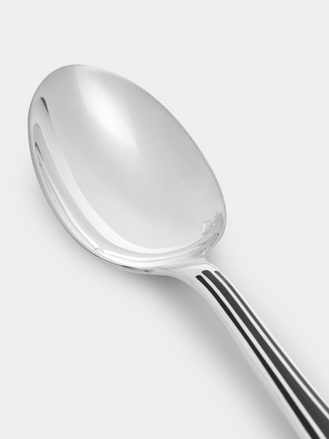 Christofle - Talisman Silver-Plated Dessert Spoon - Silver - ABASK