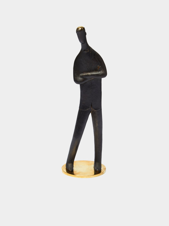 Carl Auböck - 'My Son' Brass Sculpture -  - ABASK - 
