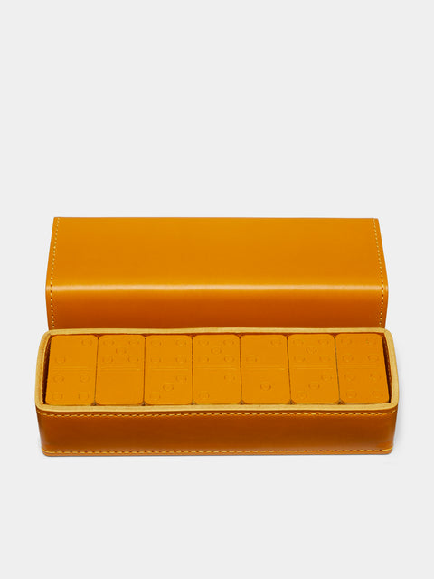 Rabitti 1969 - Leather Dominoes Set -  - ABASK - 