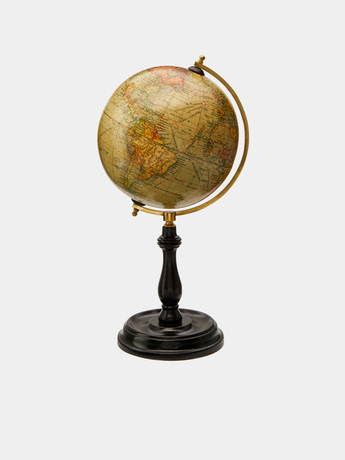 Antique and Vintage - 1930s Bakelite Terrestrial Globe - Multiple - ABASK - 