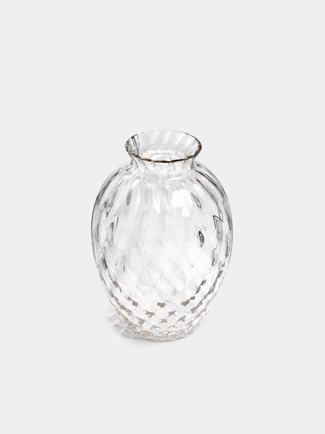 Carlo Moretti - Polaris Hand-Blown Murano Glass Small Vase -  - ABASK - 