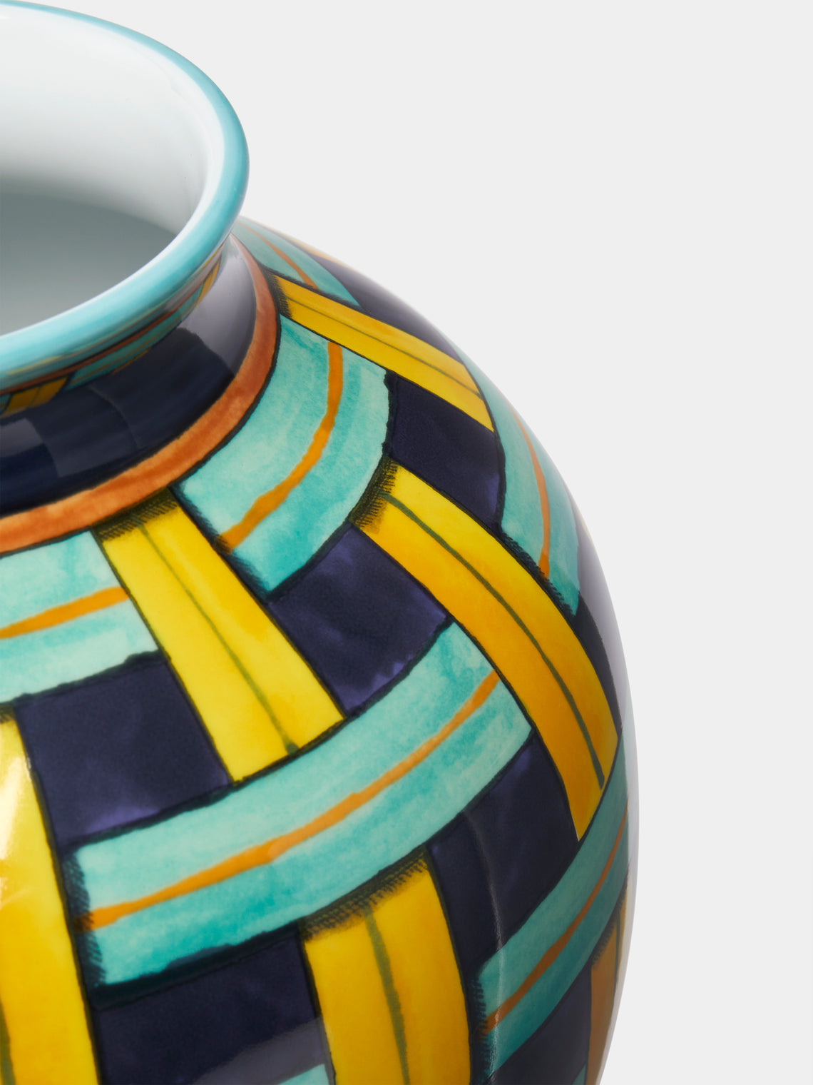 Ginori 1735 - Gio Ponti Orcino Porcelain Vase - Multiple - ABASK