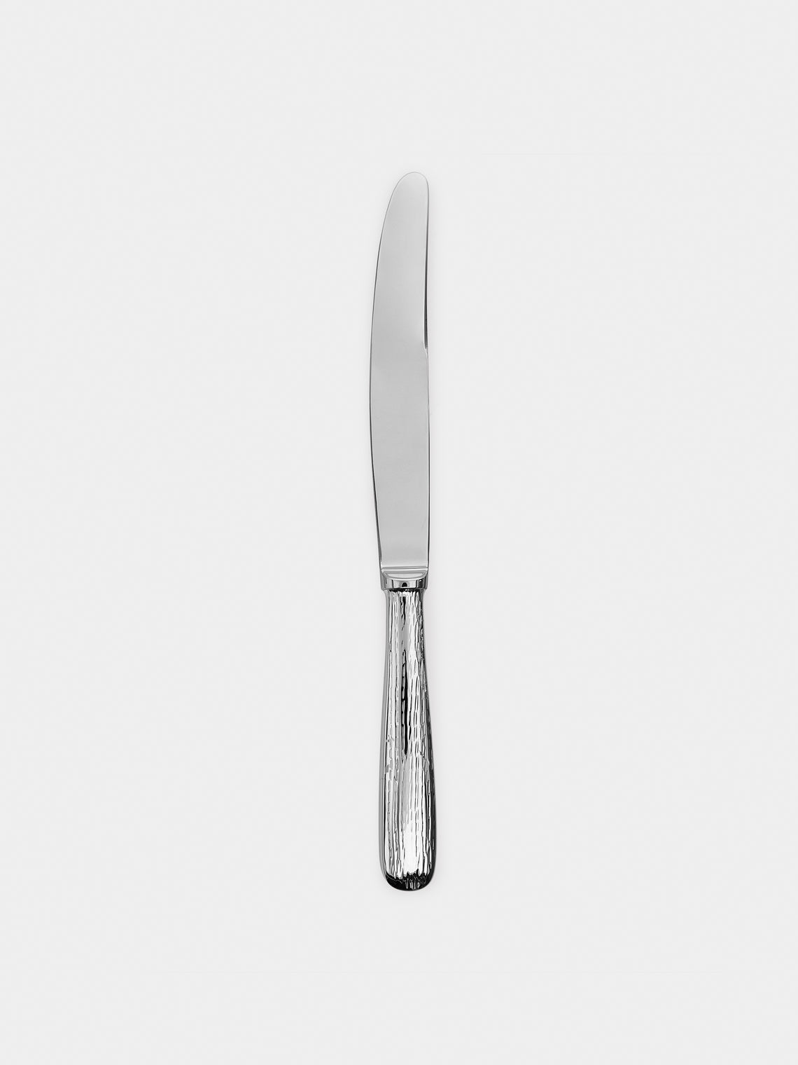 Zanetto - Acqua Silver-Plated Dinner Knife - Silver - ABASK - 