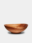 Antonis Cardew - Hand-Turned Pear Wood Large Stitched Bowl - Brown - ABASK - 