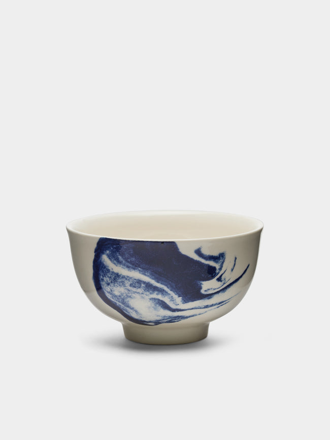 1882 Ltd. - Indigo Storm Ceramic Cups (Set of 4) -  - ABASK - 