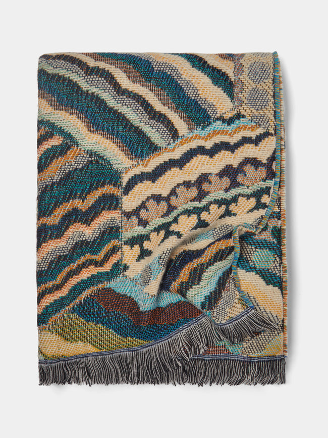 Missoni Home - Becky Wool-Blend Throw - Multiple - ABASK - 