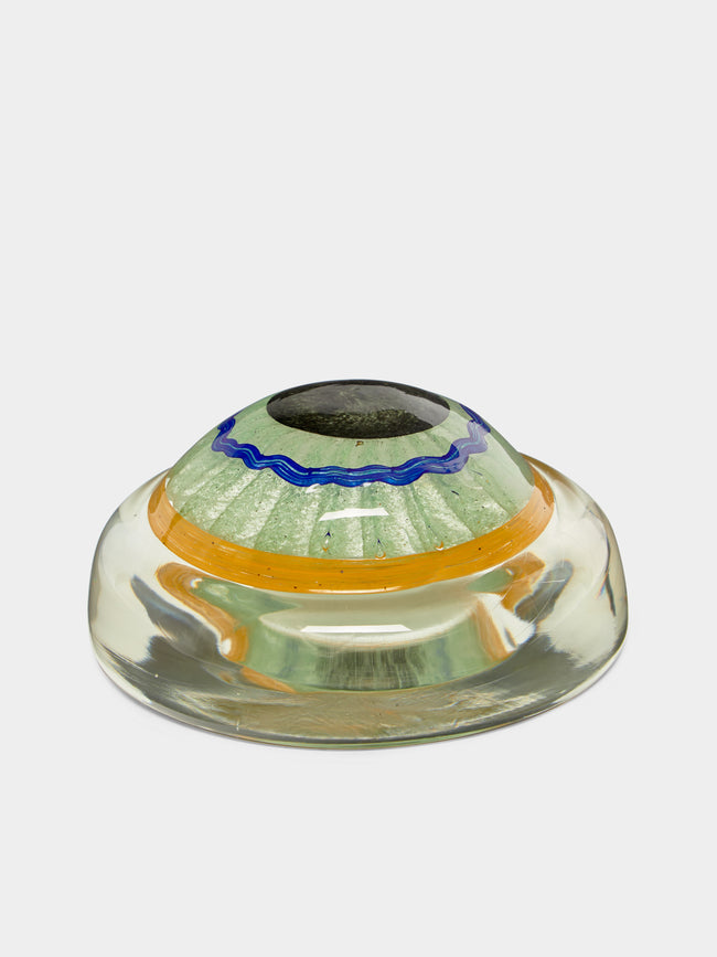 Striulli Vetri D'Arte - Occhio Hand-Blown Murano Glass Paperweight -  - ABASK - 