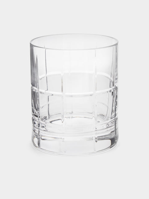 Waterford - Aras Cut Crystal Old Fashioned Glasses (Set of 2) - Clear - ABASK - 