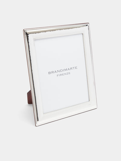 Brandimarte - Germana Sterling Silver Photo Frame -  - ABASK - 