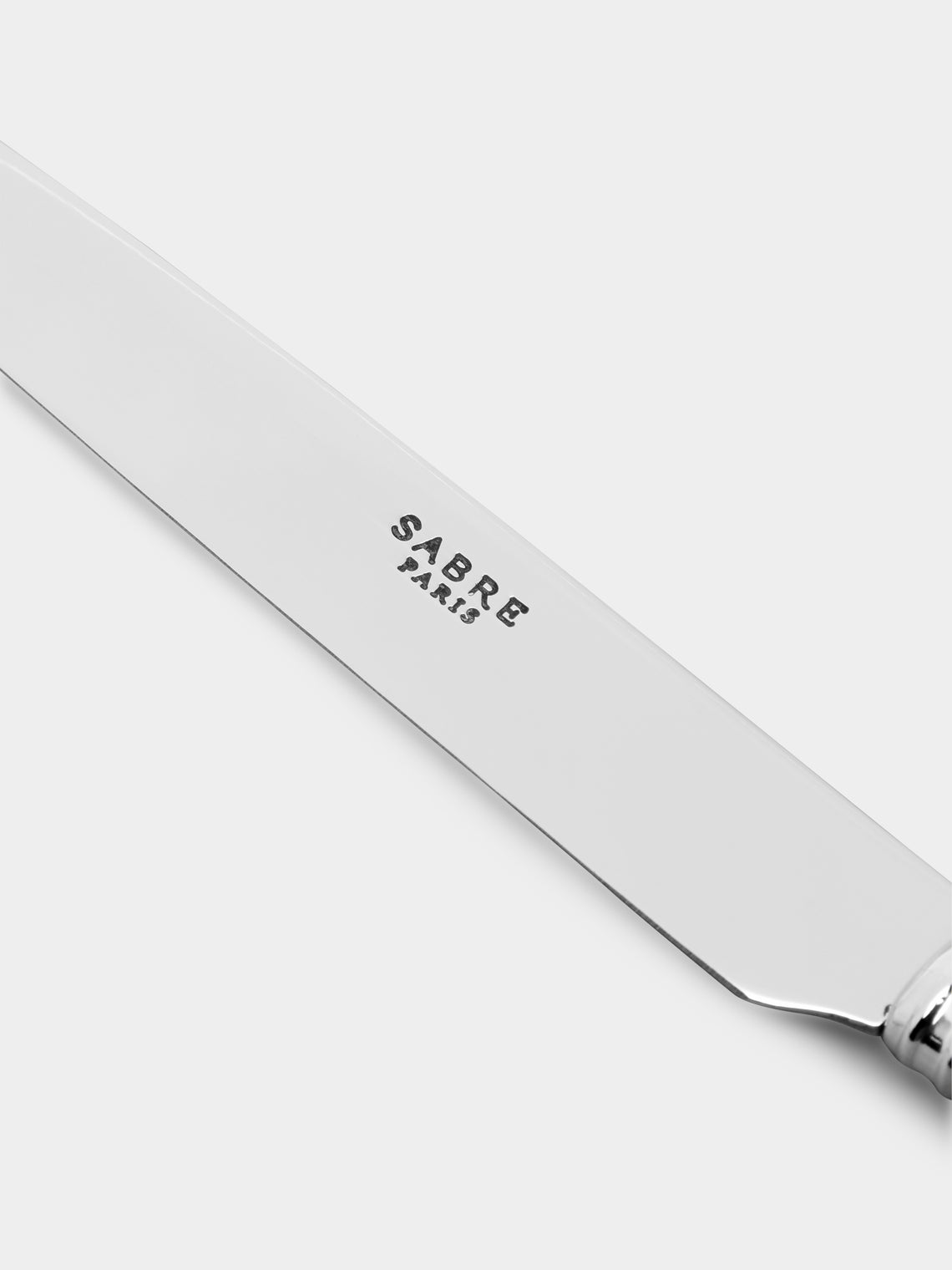 Sabre - Pop Dinner Knife - Blue - ABASK