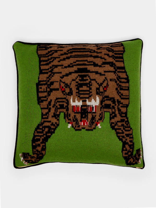 Saved NY - Tiger Cashmere Pillow -  - ABASK - 