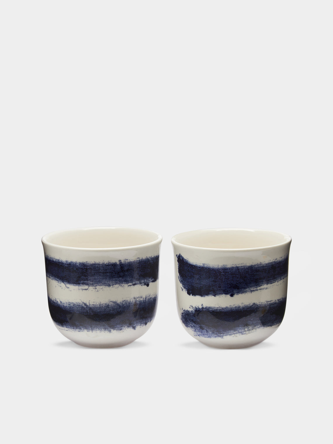 1882 Ltd. - Indigo Rain Ceramic Espresso Cup - Blue - ABASK