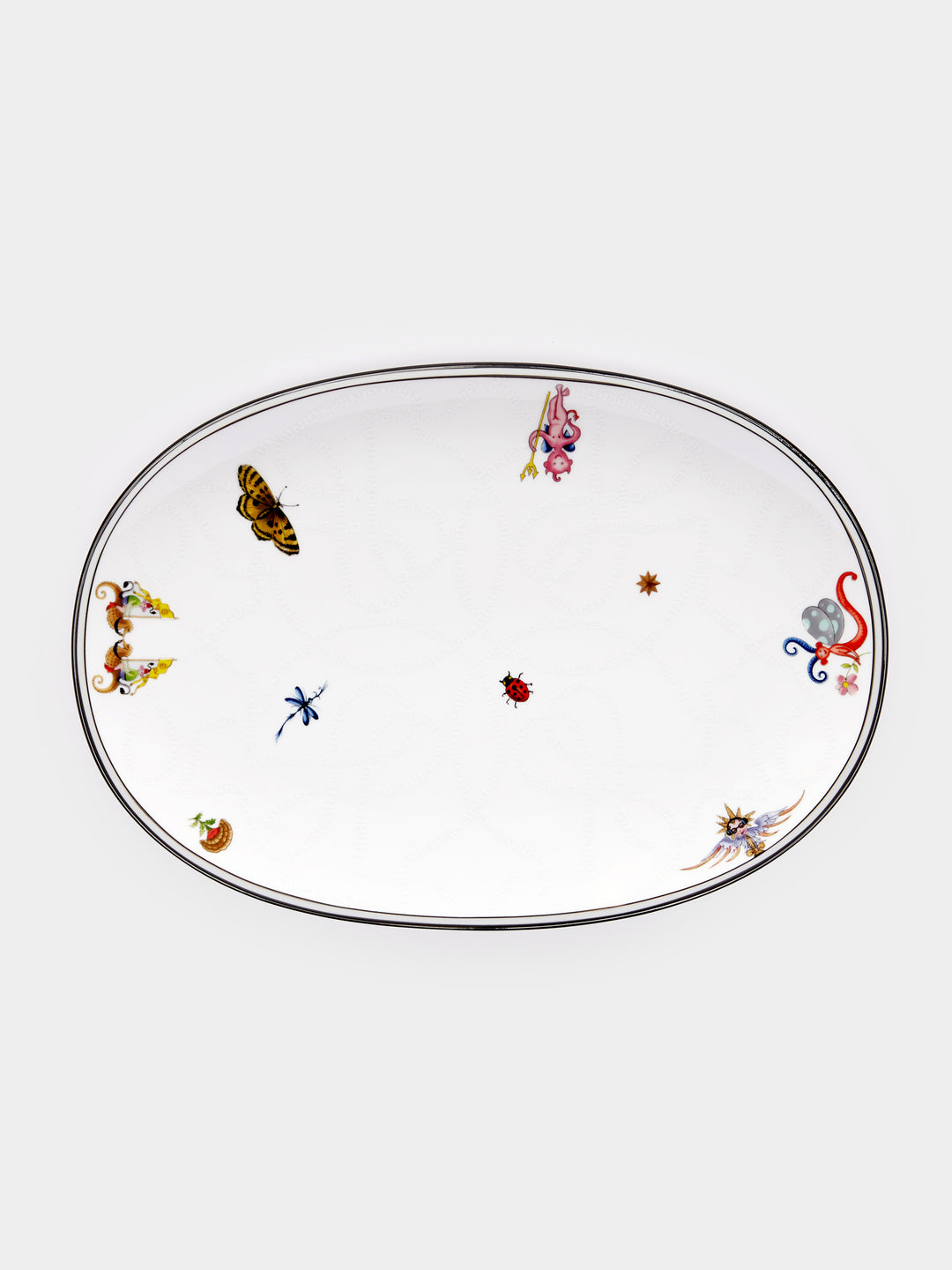 Arcadia Porcelain Oval Platter