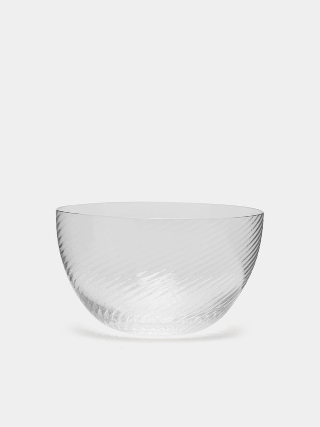 NasonMoretti - Torse Hand-Blown Murano Glass Bowl -  - ABASK - 