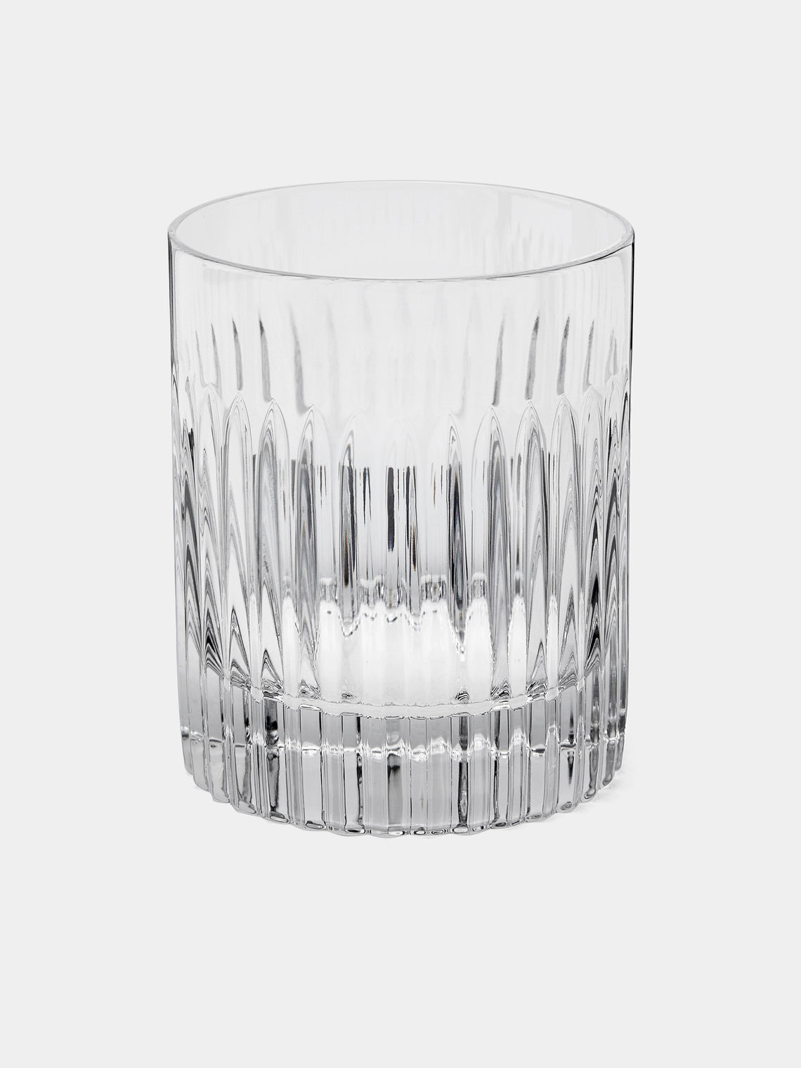 Waterford - Aras Cut Crystal Old Fashioned Glasses (Set of 2) - Clear - ABASK - 