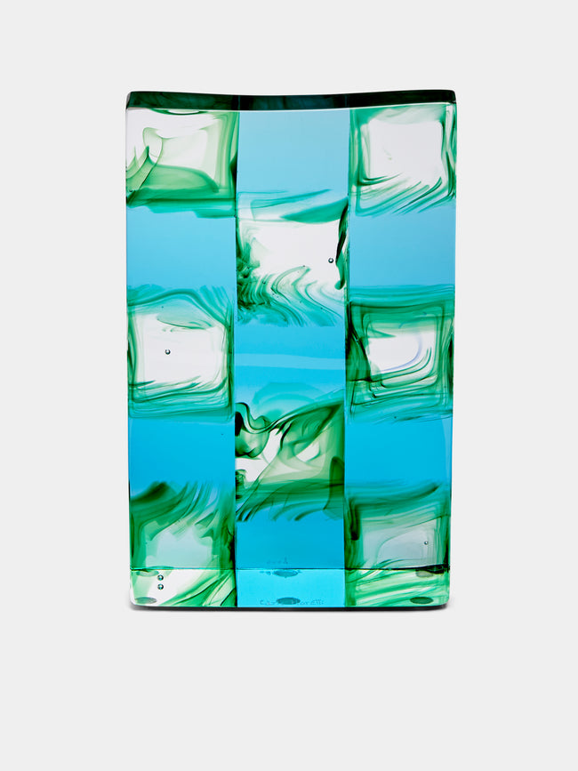 Carlo Moretti - Hand-Blown Murano Glass Monolith -  - ABASK - 