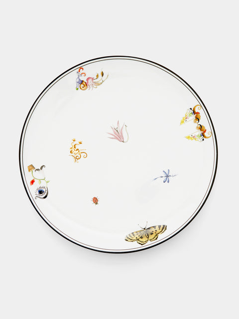 Ginori 1735 - Arcadia Porcelain Charger Plate -  - ABASK - 
