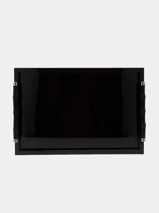 Riviere - Lacquered Leather Tray -  - ABASK - 