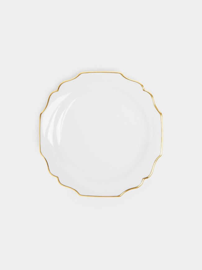 Augarten - Belvedere Hand-Painted Porcelain Dessert Plate -  - ABASK - 