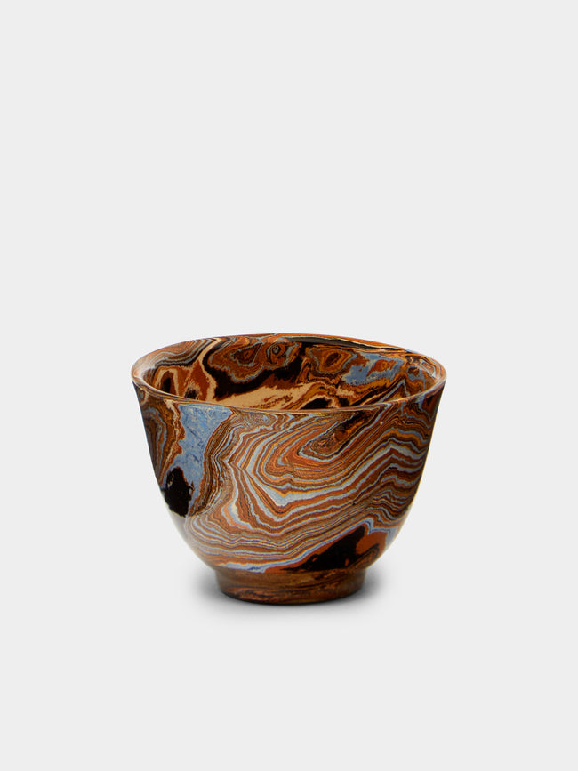 Atelier Saint-André Perrin - Marbled Ceramic Espresso Cup -  - ABASK - 