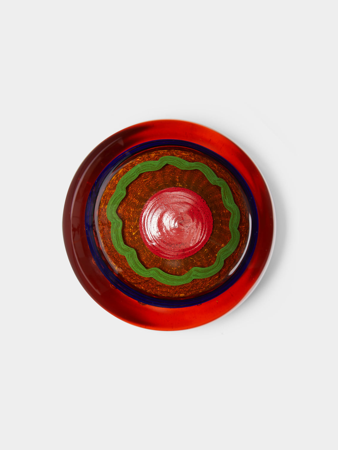 Striulli Vetri D'Arte - Occhio Hand-Blown Murano Glass Paperweight -  - ABASK