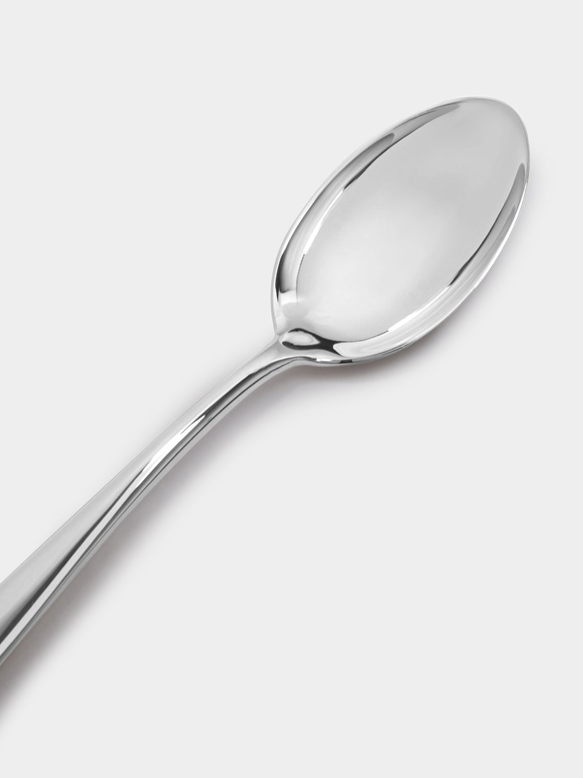 Zanetto - Miroir Silver-Plated Small Spoon -  - ABASK