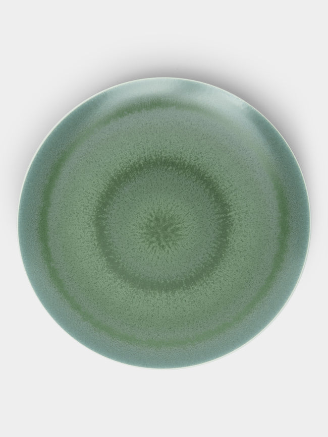 Jaune de Chrome - Todra Porcelain Charger Plate -  - ABASK - 