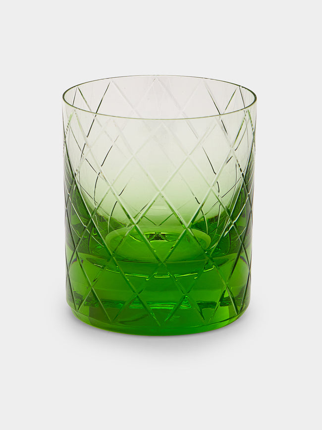 Moser - Bon Bon Hand-Blown Crystal Whiskey Glasses (Set of 2) -  - ABASK - 