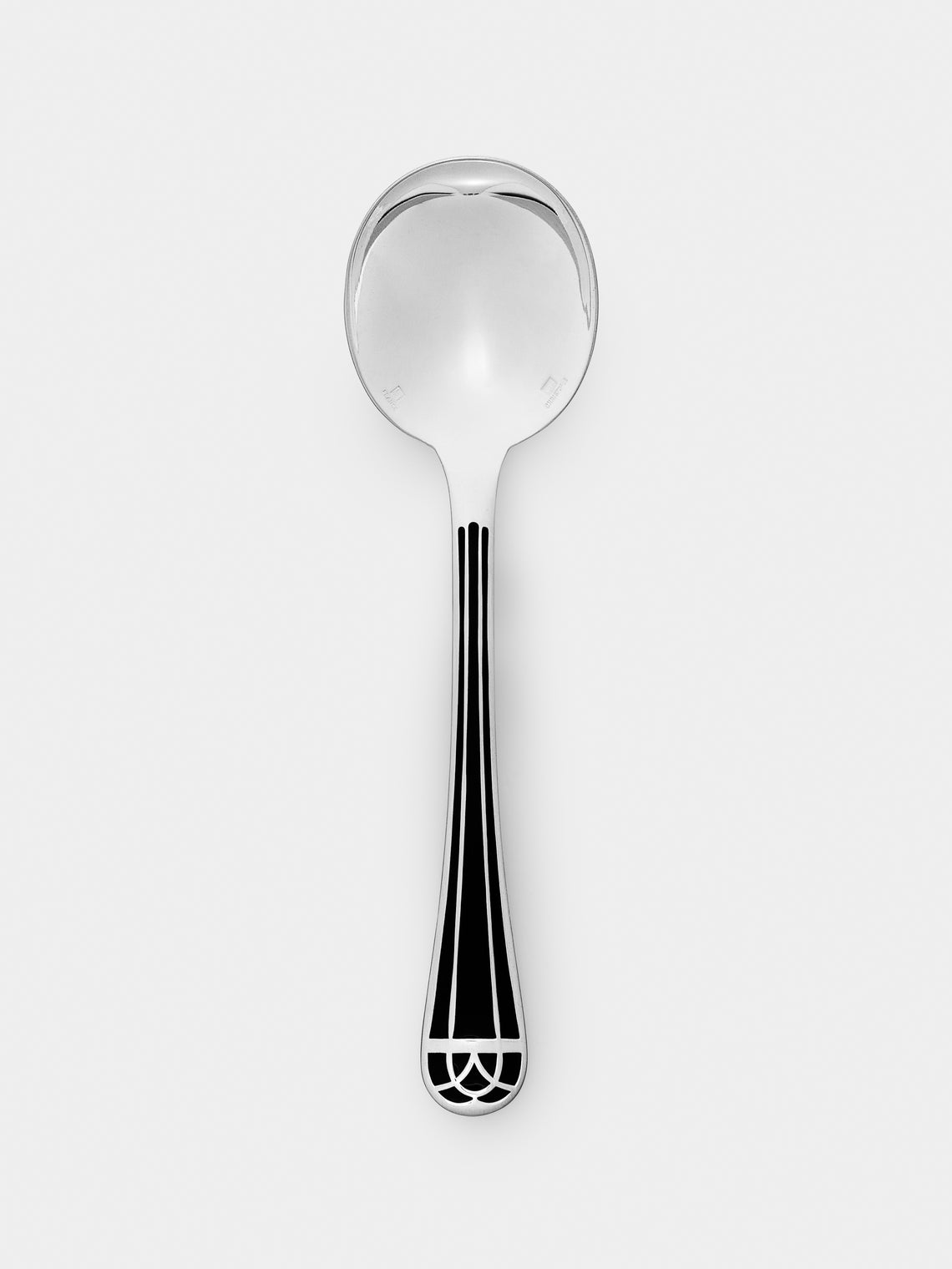 Christofle - Talisman Silver-Plated Soup Spoon - Silver - ABASK - 