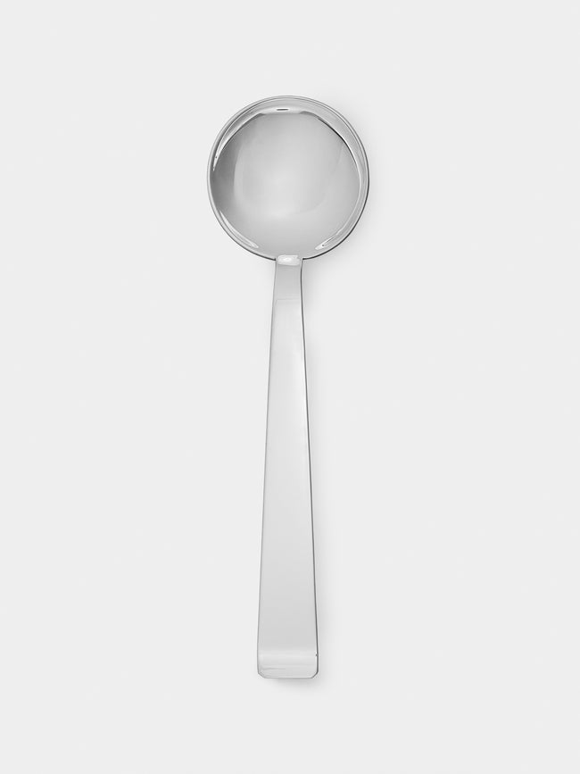 Wiener Silber Manufactur - Josef Hoffmann 135 Silver-Plated  Serving Spoon -  - ABASK - 